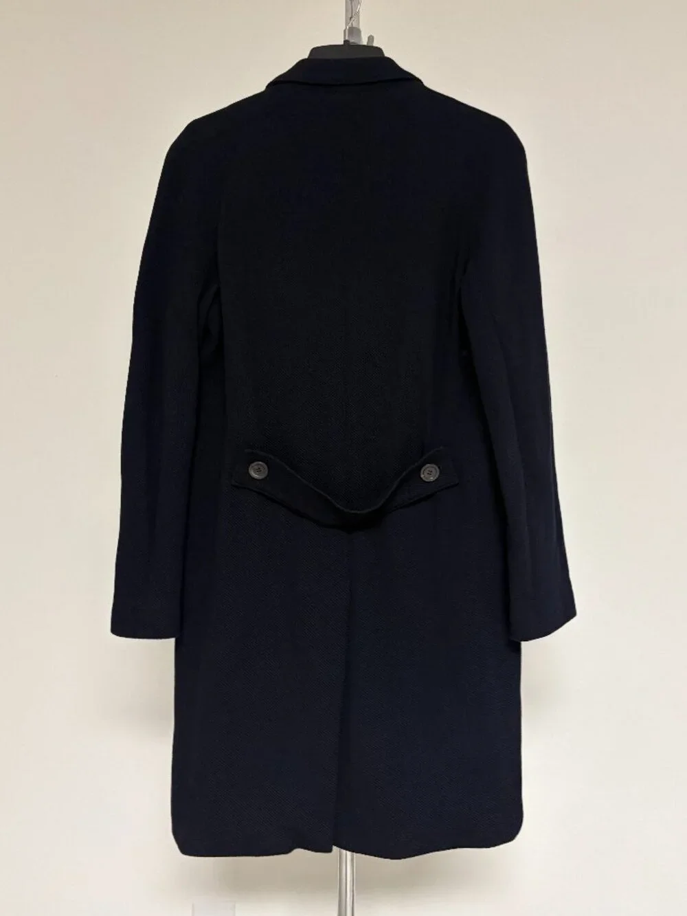 Scaglione city Men's Coat In Midnight Blue Size S